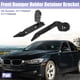 thumbnail image 2 of 1 Par Soporte de Montaje de Parachoques Delantero Izquierdo y Derecho para BMW 328i, 2 of 8
