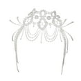 thumbnail image 4 of kusrkot Couches Corps Chaîne Pompons Collier Délicat Décorer la Mode Classique Multicouche, 4 of 6