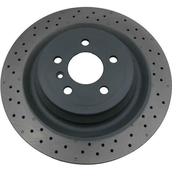 Winstop Brake Rotor, Rear WS252269, Mercedes-Benz GL450 2016-2013