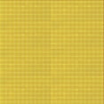 thumbnail image 1 of Ahgly Company Indoor Square Patterned Golden Yellow Area Rugs, 5' Square, 1 of 6