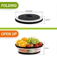 thumbnail image 2 of Microwave Splatter Cover, Collapsible Microwave Food Cover, Microwave Plate Cover With Steam Vent, Dishwasher-Safe Suitable Kitchen Use 1-Pack, 2 of 9