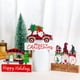 thumbnail image 2 of 3 piezas de decoración de mesa de Navidad, paneles de bloques de madera, decoración de mesa, decoración rústica de bandeja con niveles de Navidad JAMW Sencillez, 2 of 5