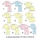 thumbnail image 2 of Conjunto de pijama para niños, pijamas de punto a juego, pijamas de Pascua con volantes a cuadros de verano, ropa de dormir para bebés y niños, 2 of 4