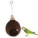 thumbnail image 3 of Pájaros de Cáscara de Agujeros, Casa para Un Hámster, Juguete de Jaula de Pájaros, Pájaro Mascota Gloria Nido de loro de pájaro mascota, 3 of 9