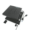 thumbnail image 2 of 7-in-1 External DVD Optical Drive Portable CD DVD -/+RW Player with USB3.0 USB-C SD TF Card Slots ,High Definition Picture Quality, 2 of 6