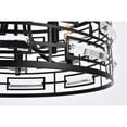 thumbnail image 4 of Kennedy 18.5 inch pendant in black, 4 of 8