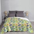 thumbnail image 5 of Toddler Blanket For Boys Girls Adult Lightweight Baby Kids Blanket Cute Soft Dinosaur Blankets Comfy Fleece Flannel Plush Crib Throw Blankets Gifts 50"X40", 5 of 7