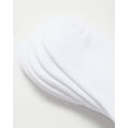 thumbnail image 7 of Calvin Klein Men's 6 Pair Athletic Crew Socks, Size Shoe Size: 7-12, Pure White, 7 of 7