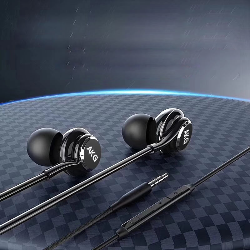AKG Headphones Headset Earphones EarBuds for Samsung Galaxy S9 S8 S8+ S7  Note9 8 Color:black | Walmart Canada