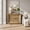 Brown, variant on Fnova 35.43" Large Nightstand with 2 Drawers, Farmhouse Oak Geometric Side Table Storage Organizer Cabinet, Home Furniture for Bedroom Living Room