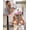 B-Pink, variant on Clip Mini Fan, 4-Speed Portable Fan with LED Display, USB-C Rechargeable Hands-Free Personal Cooler for Travel, Gym, and Everyday On-the-Go Use