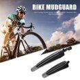 thumbnail image 1 of 2 uds MTB bicicleta trasera guardabarros delantero bicicleta Splash Fender Guard Set (gris), 1 of 2