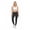 12665855327414590122, variant on Shadow Grey Color Women's Poly-Span Casual Leggings Print Everyday Activewear Pants