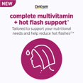 thumbnail image 4 of Centrum Complete Multivitamin Supplement + Hot Flash Support Menopause Support Tablets, with Clinically Studied geniVida, 30 Count, 4 of 5