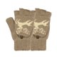 thumbnail image 1 of Minnieouse 1 par de guantes abotonados con cubierta para el pulgar Manoplas Estilo cabrio Diseño cuidadoso con tapa Accesorios de invierno guantes y mitones caqui leonado Minnieouse AP009707-07B, 1 of 6