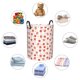thumbnail image 4 of Fotbe Pastry Cesto de Ropa con Asas, Cesto Impermeable de Gran Capacidad, Bolsa de Lavado para Dormitorio, Cesto de Ropa con Ruedas y Asas-Medium, 4 of 6