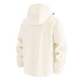 thumbnail image 7 of CFLVAEK Rain Jacket for Women with Hood Waterproof Lightweight Outdoor Rain Coat with Multi Pockets Hiking Travel Windbreaker Beige M, 7 of 7