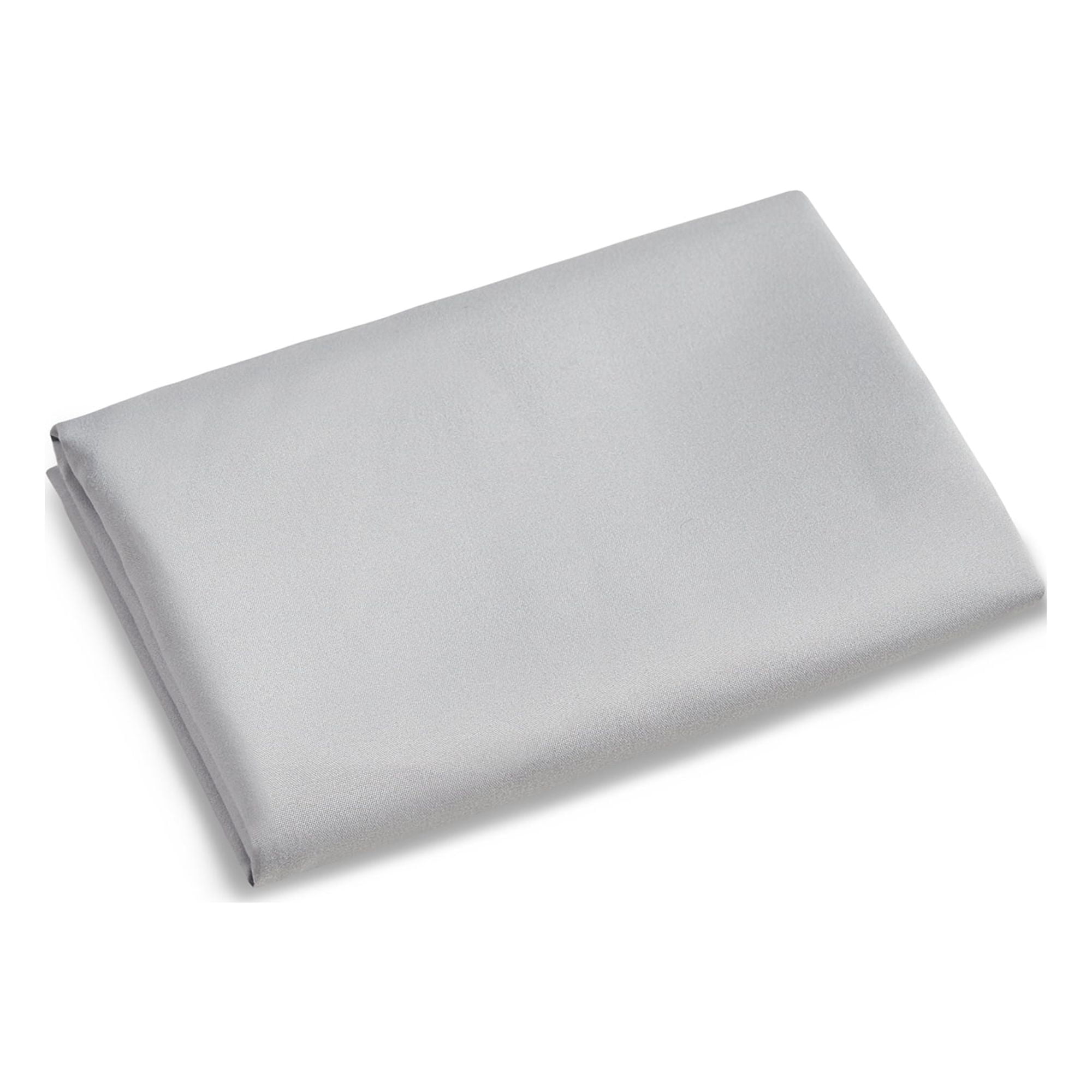 Mainstays Microfiber Travel Pillowcase Cover, Grey, Zipper Closure, 15"x20",Designed for all ages