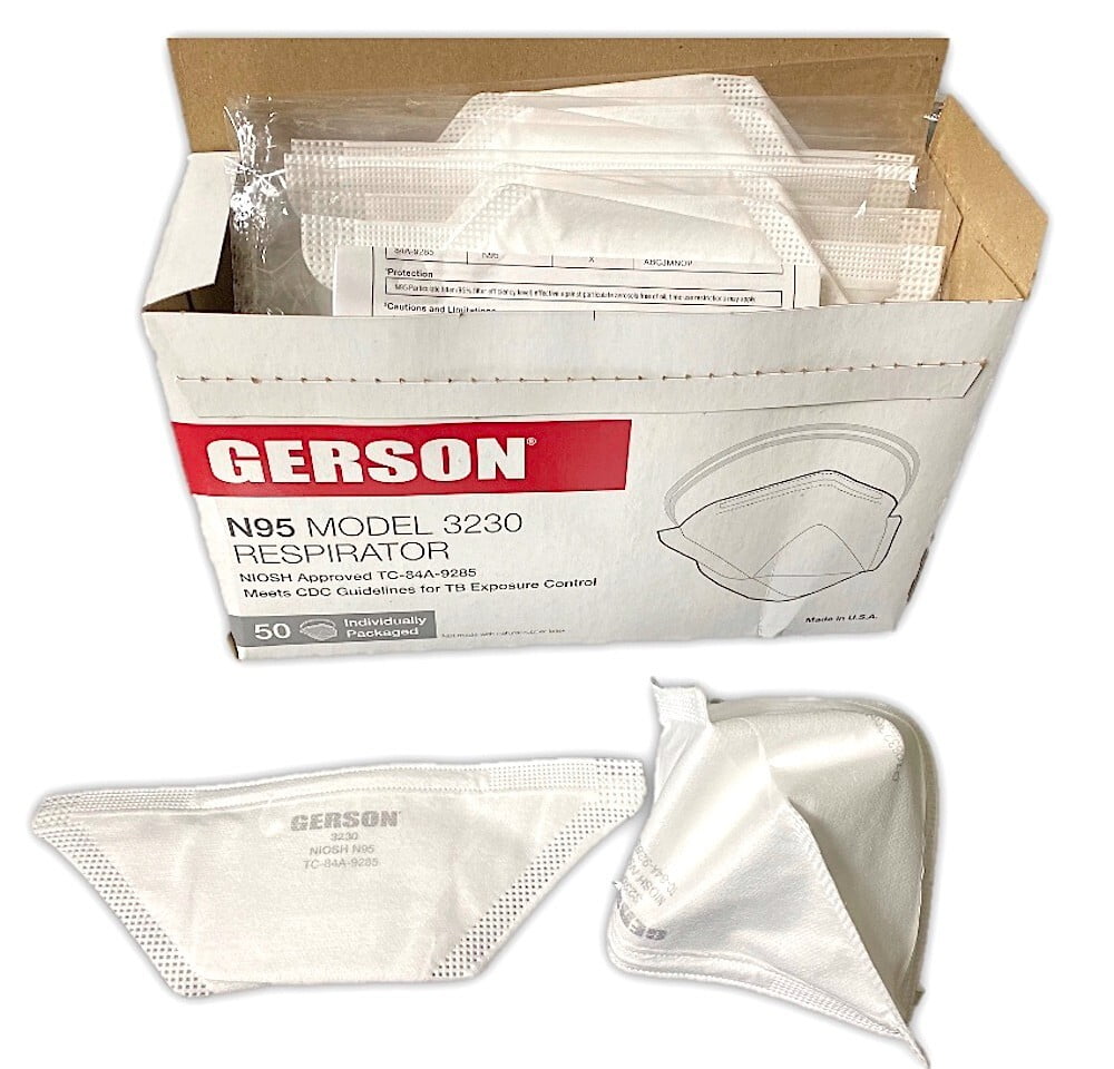 3M 6800 Reusable Respirator, Full Facepiece, Medium, 1 Each