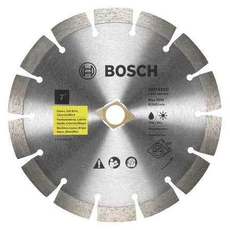 BOSCH Diamond Saw Blade,Wet/Dry Cutting Type (Best Type Of Saw For Cutting Plywood)