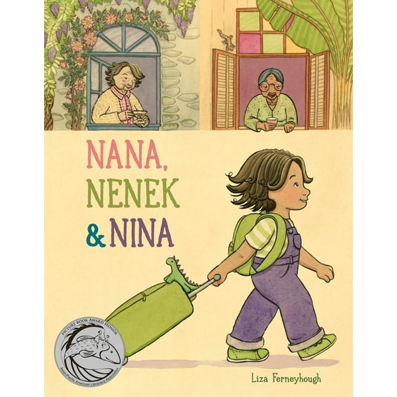 Nana, Nenek & Nina, (Hardcover)