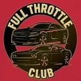 thumbnail image 3 of Full Throttle Club Muscle Car Men's Muscle Shirt American Power V8 USA Perfomance, 3 of 7
