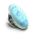 thumbnail image 2 of Relax the Kraken Funny Humor Metal 0.75" Lapel Hat Pin Tie Tack Pinback, 2 of 5