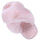 thumbnail image 1 of Pantuflas cálidas de punta abierta para mujer, mullidas, suaves y cómodas, pantuflas de moda bonitas para el dormitorio femenino, zapatillas de interior para casa, 1 of 6