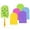 C, variant on 3 Pack 360° Electrostatic Duster Refills, Reusable Washable, for Hand Duster, Attract And Trap Dust From All Angles, Sustainable Home Cleaning Supplies, Easy to Clean Maintain