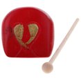thumbnail image 1 of Juego de Percusión Música de Madera Golpe Sonido Juguete Instrumento Musical para Niños Sunnimix Peces de madera, 1 of 8