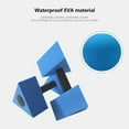thumbnail image 4 of Eva Foam Dumbbells Water Exercise Weights 2-pound Pair Aquatic Fitness Equipment for Swimming Pool Water Aerobics and Yoga Training, UKHBMC | Blue, 4 of 7