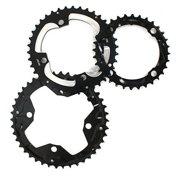BUCKLOS Mountain Bicycle Chainwheel 10-Speed 42/32/24T Bike Chainring MTB Cycling Triple Chainwheel