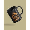 thumbnail image 3 of Mountains Are Calling Me Quote Mug Unisex's -Image by Shutterstock, 3 of 4