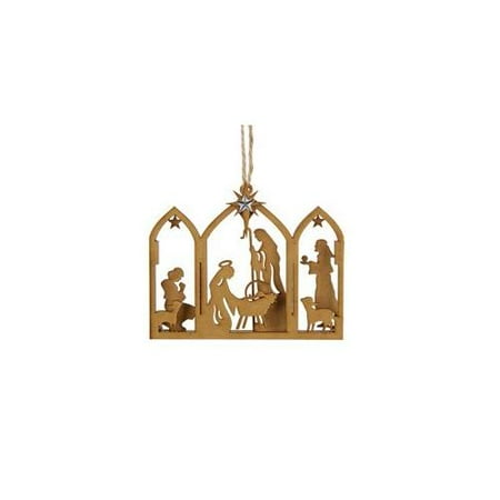 Pack Of 12 Natural Wood Cut Out Nativity Scene Christmas Ornaments Pack Of 12 Natural Wood Cut Out Nativity Scene Christmas Ornaments 4 75