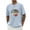 Light Blue, variant on IWRICH Men's Casual Crew Neck Oversize T Shirts Graphic Printed Short Sleeve Plus Size Tshirts Casual Loose Fit Summer Tops Yellow XS