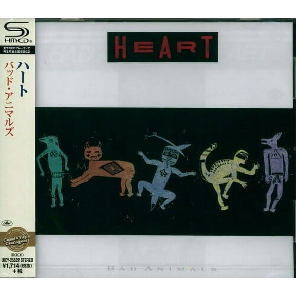 Heart - Bad Animals (SHM-CD) - Music & Performance - CD