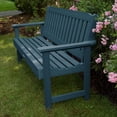 thumbnail image 4 of Highwood 5ft, Lehigh Garden Bench - Weather Resistant, Outdoor, 2-Person, 4 of 8