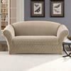 Sure-Fit Stretch Braid Loveseat Slipcover