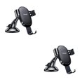thumbnail image 4 of Moyic Gravity Phone Holder Universal Car Phone Holder para Smartphone Mount Holder Car Cell Phone Stand Accesorio negro 1# 2Conjunto, 4 of 6