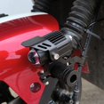thumbnail image 4 of 2pc Motorcycle Mudguard Spotlight Bracket LED Headlight Fog Light Support M6 M8, 4 of 9