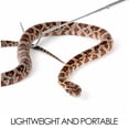 thumbnail image 2 of Outil de Capture de Serpent en Acier Inoxydable Pliable Crochet de Serpent pour Manipulation Sécurisée Crochet de Capture de Serpent Rétractable Portable, 2 of 6