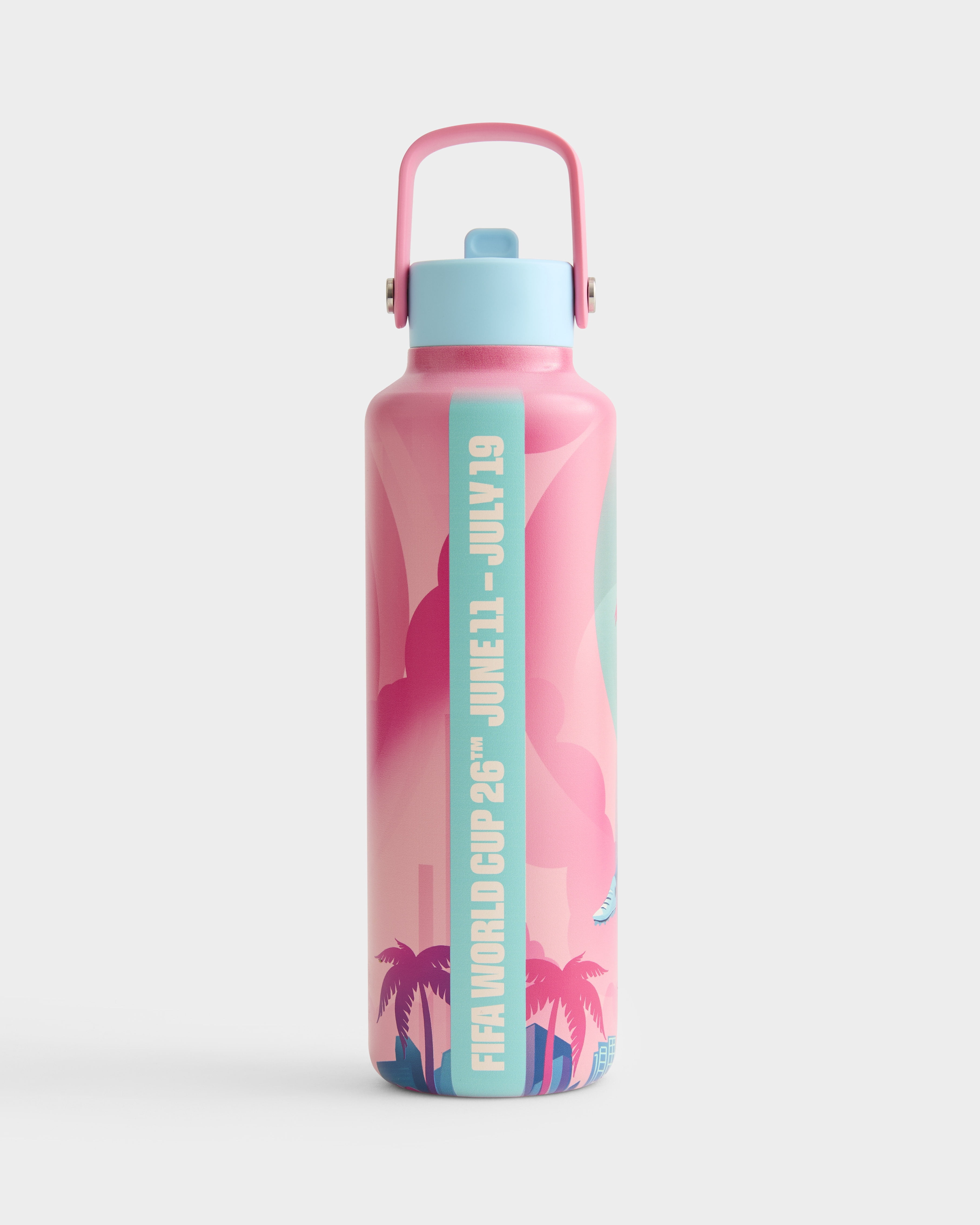Official FIFA World Cup 26 Drib Insulated Water Bottle – Dallas