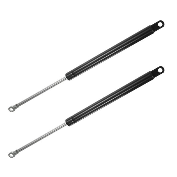 Unique Bargains 2 Pcs 15 Inch Black Lift Supports Struts Shocks Gas Spring Universal for RV Car Truck Boat Window Cabinet Door Cover Lids 10Ib/45N