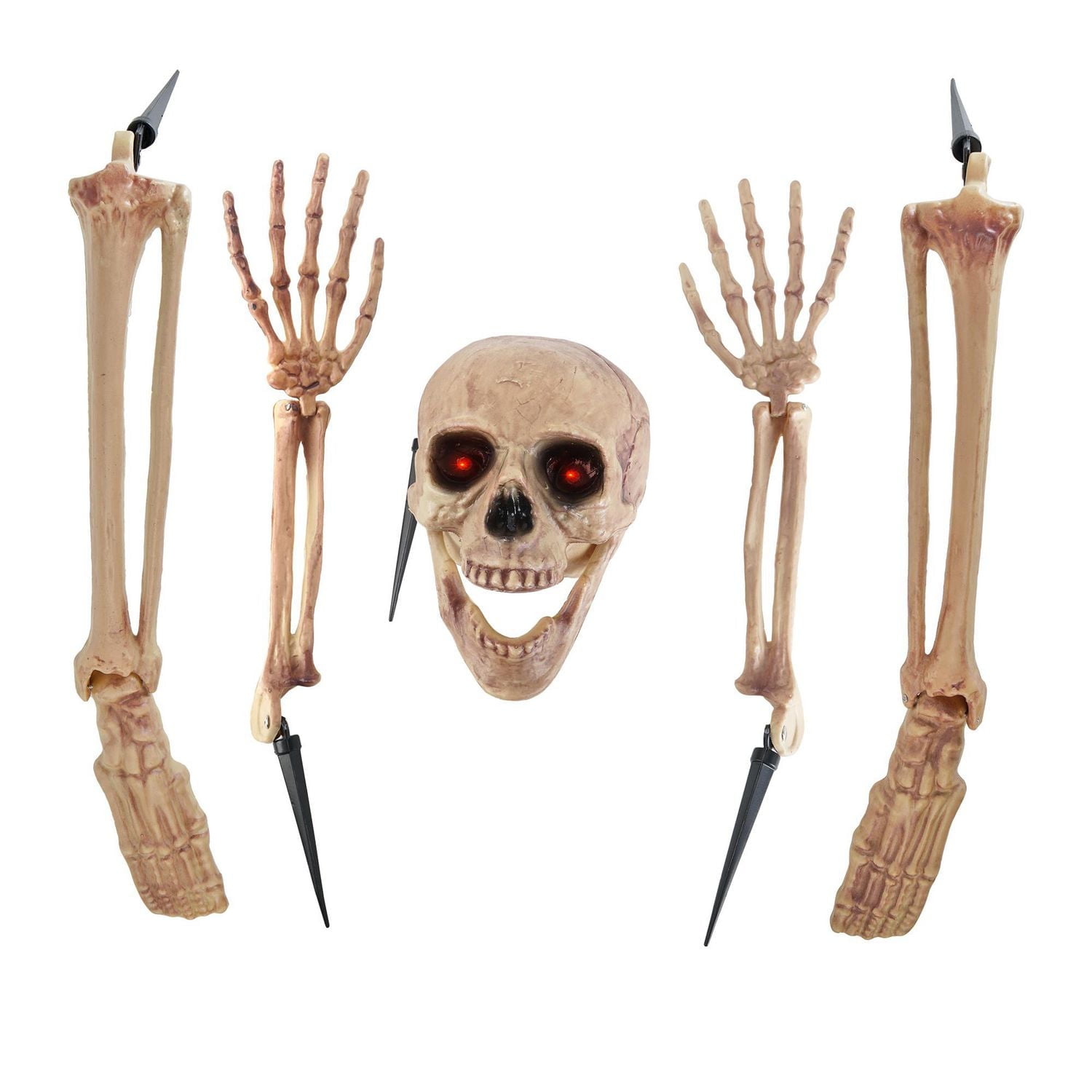 B/O LIGHT UP SKELETON BUSH BREAKER