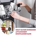 thumbnail image 3 of FavorKit Pasta Noodle Maker Attachment Set for KitchenAid Mixers Plus Hub Knob Screw Accessory Included Dough Sheet Roller, Spaghetti & Fettuccine Cu, 3 of 7