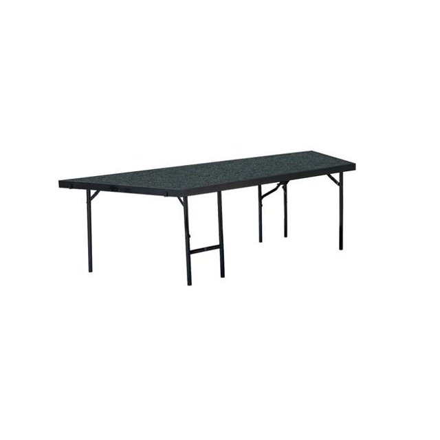 National Public Seating SP3624C-40 Tapis de Scène Compatible avec un Tapis Rouge de 3 Pi x 8 Pi x 24 Po