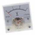 thumbnail image 6 of oshhnii 4x91C4 Analog Panel age Gauge Meter Circuit Testing Tools 0-3V 4 Pcs, 6 of 9
