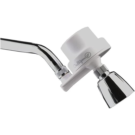 Culligan White Plastic Showerhead Filter