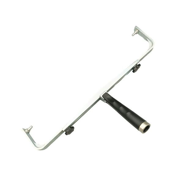 18inch Paint Roller Frame Aluminum Alloy Accessories Durable Heavy Duty Adjustable for Painting Walls Professional Versatile