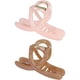 thumbnail image 1 of wonima11 Big Jelly Butterfly Hair Claw Clips for Women and Girls with Long Thick Hair - Medium 4" Side Clip Hair Accessories Gifts 2 Pcs (Pink&Brown), 1 of 1